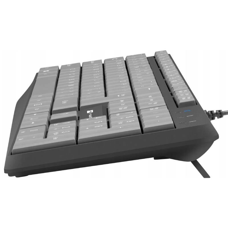 Tastatură Natec Nautilus Slim, Gray în Moldova - xstore.md photo 2
