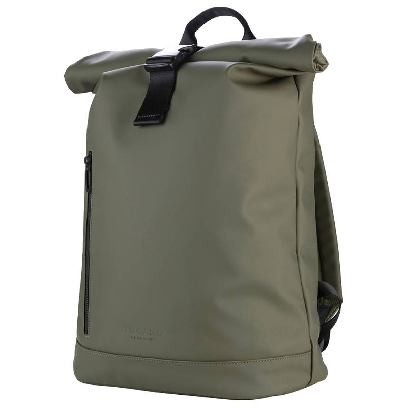 Rucsac pentru laptop 15.6❞ Tucano Gommo Rolltop, Green - xstore.md photo 0