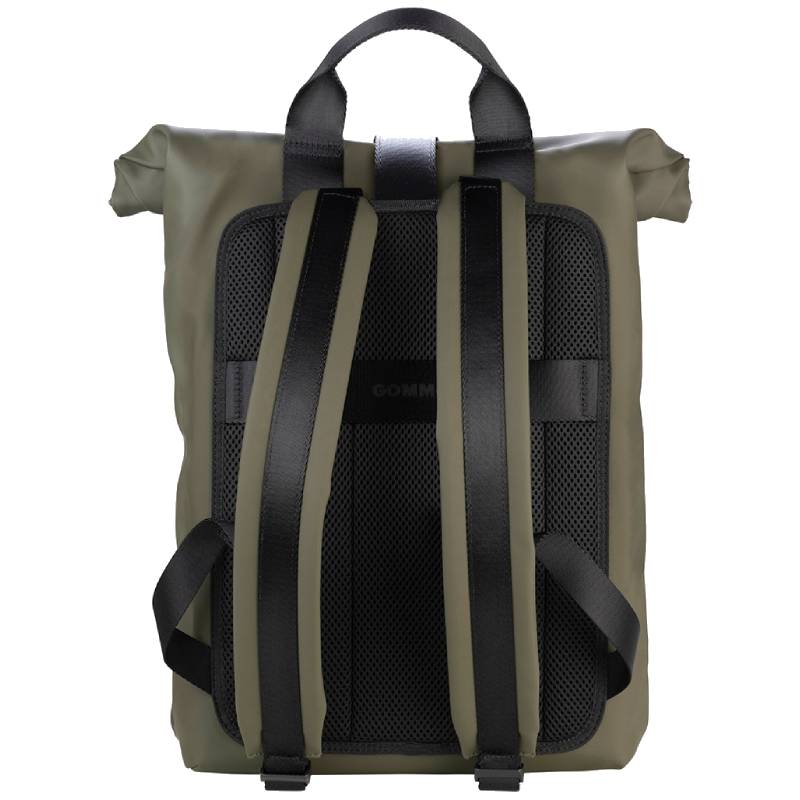 Rucsac pentru laptop 15.6❞ Tucano Gommo Rolltop, Green - xstore.md photo 2