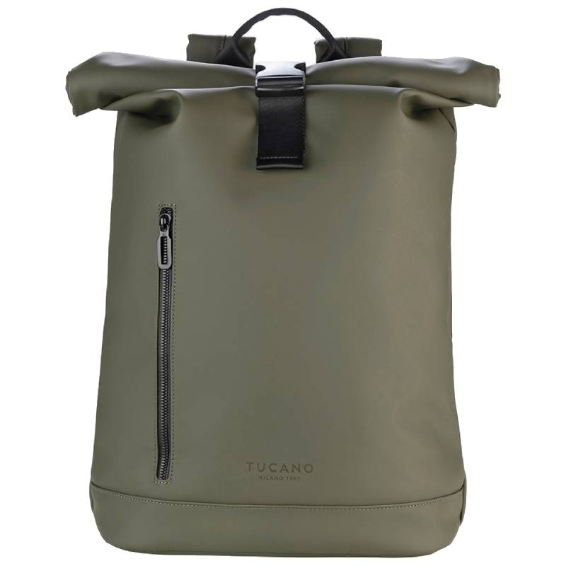 Rucsac pentru laptop 15.6❞ Tucano Gommo Rolltop, Green - xstore.md photo