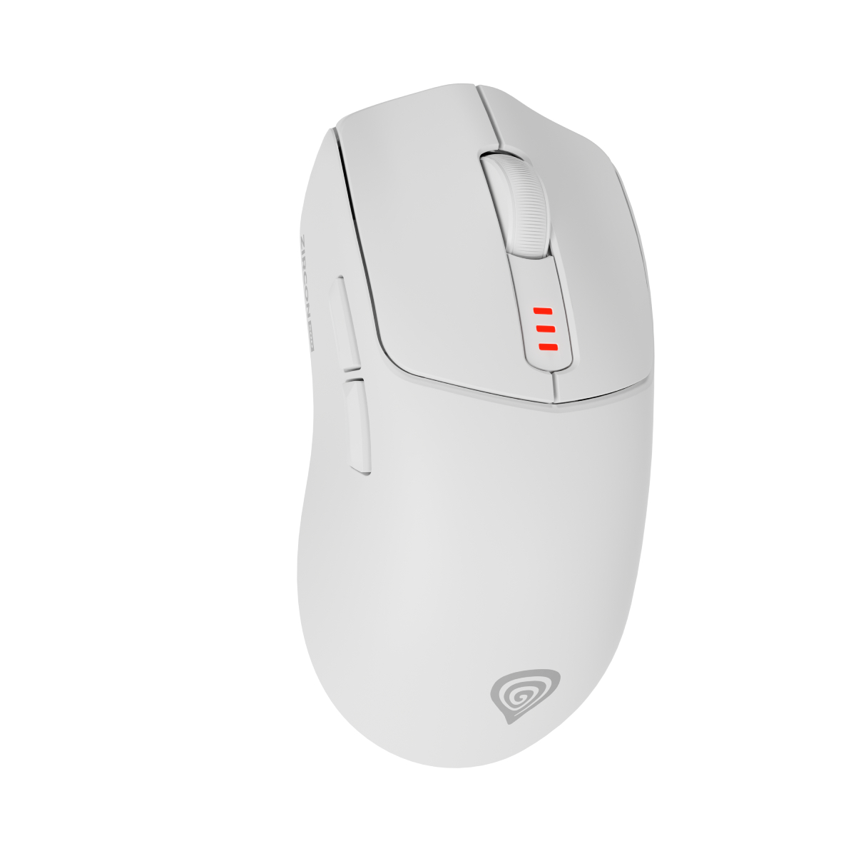 Wireless Mouse Genesis Zircon 500, White în Moldova - xstore.md photo 7