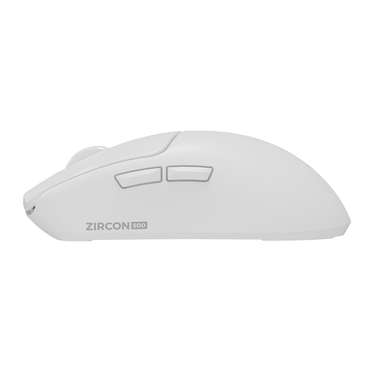 Wireless Mouse Genesis Zircon 500, White în Moldova - xstore.md photo 2