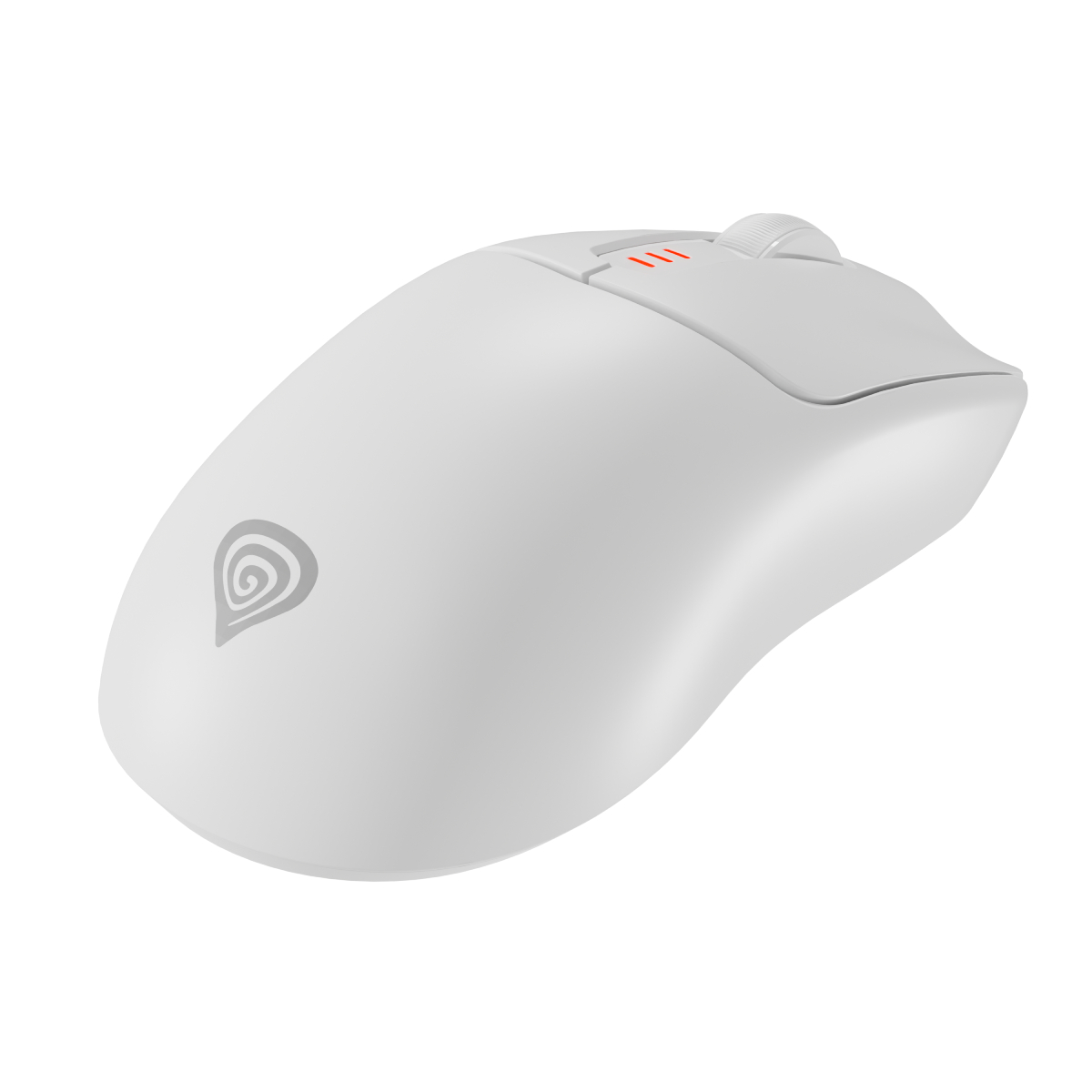 Wireless Mouse Genesis Zircon 500, White în Moldova - xstore.md photo 5