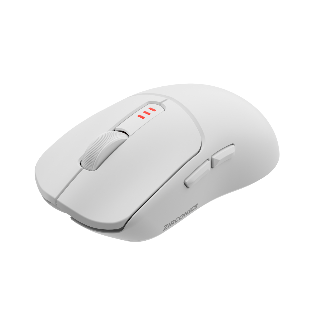 Wireless Mouse Genesis Zircon 500, White în Moldova - xstore.md photo 1