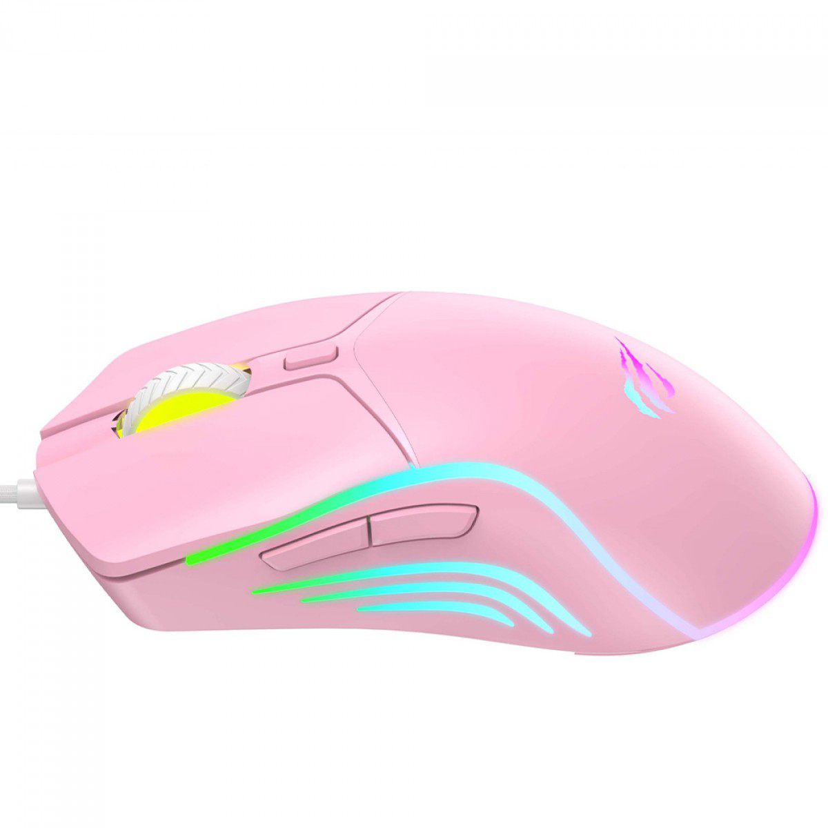 Беспроводная мышь Havit MS1029, Pink в Молдове - xstore.md photo 1