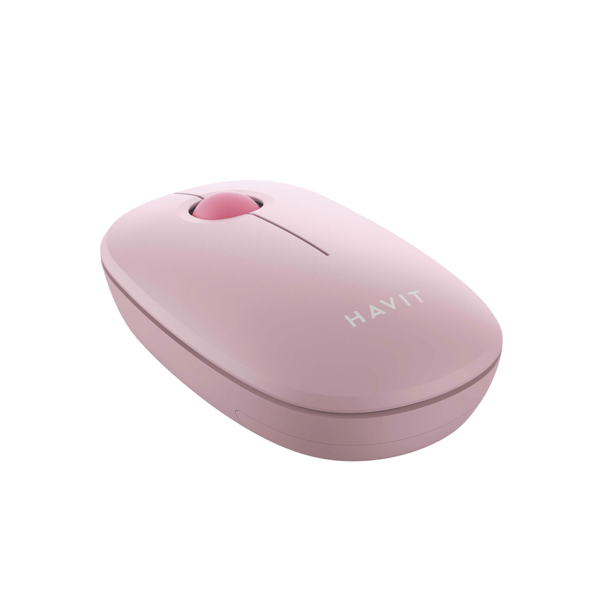 Wireless Mouse Havit MS57GT, Pink în Moldova - xstore.md photo 1