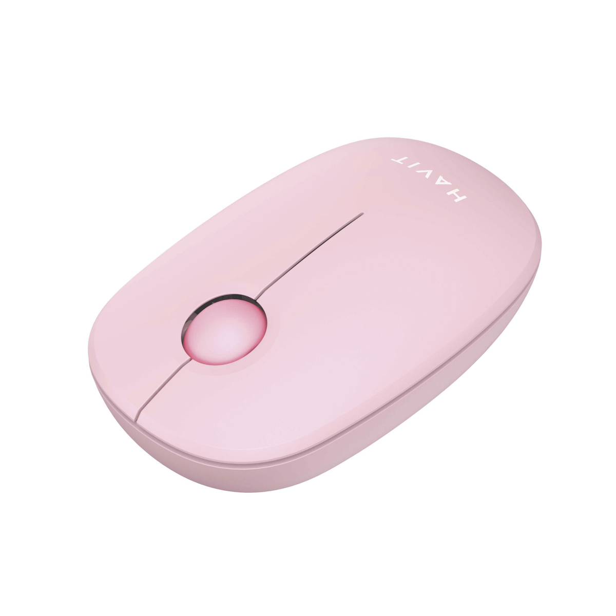 Wireless Mouse Havit MS57GT, Pink în Moldova - xstore.md photo 0