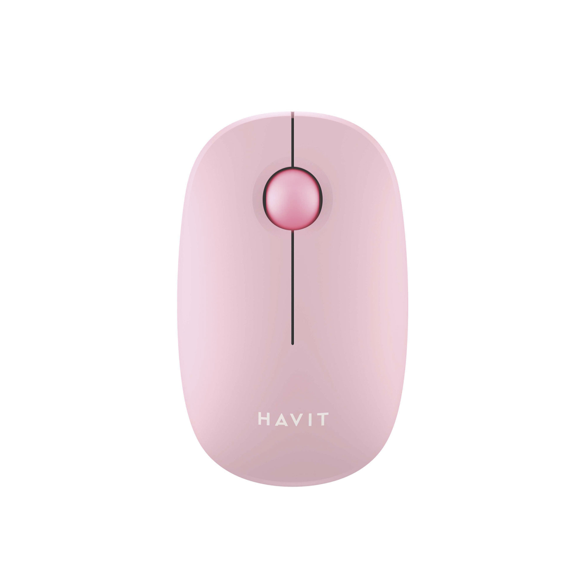 Wireless Mouse Havit MS57GT, Pink în Moldova - xstore.md photo
