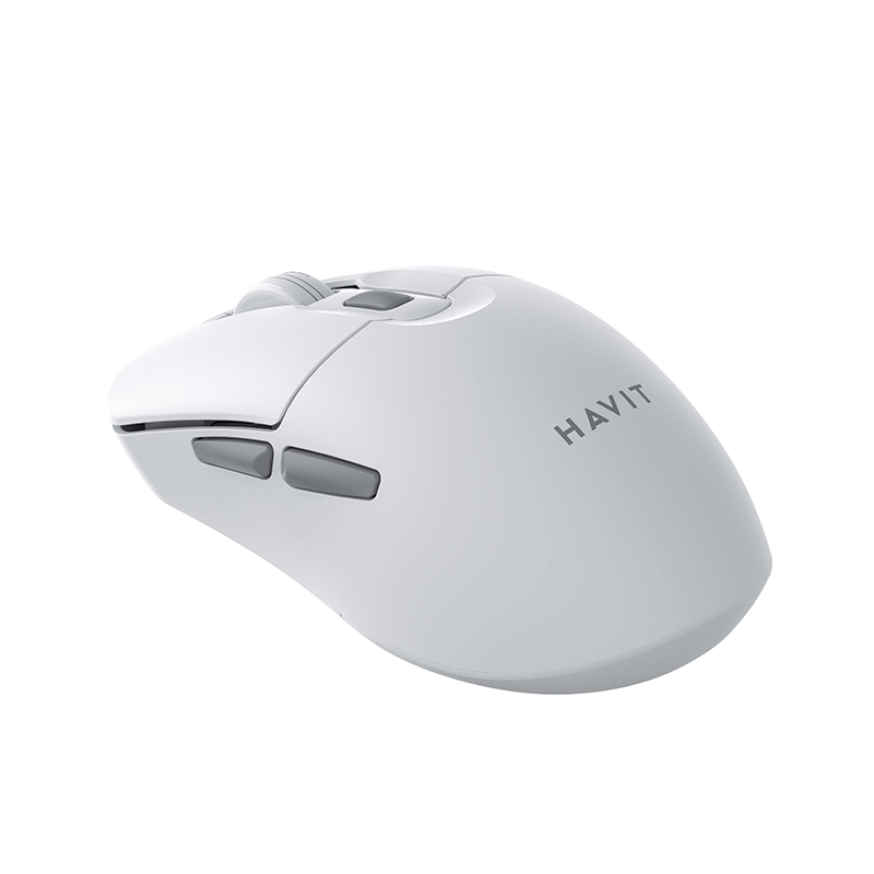 Wireless Mouse Havit MS59WB, White în Moldova - xstore.md photo 2