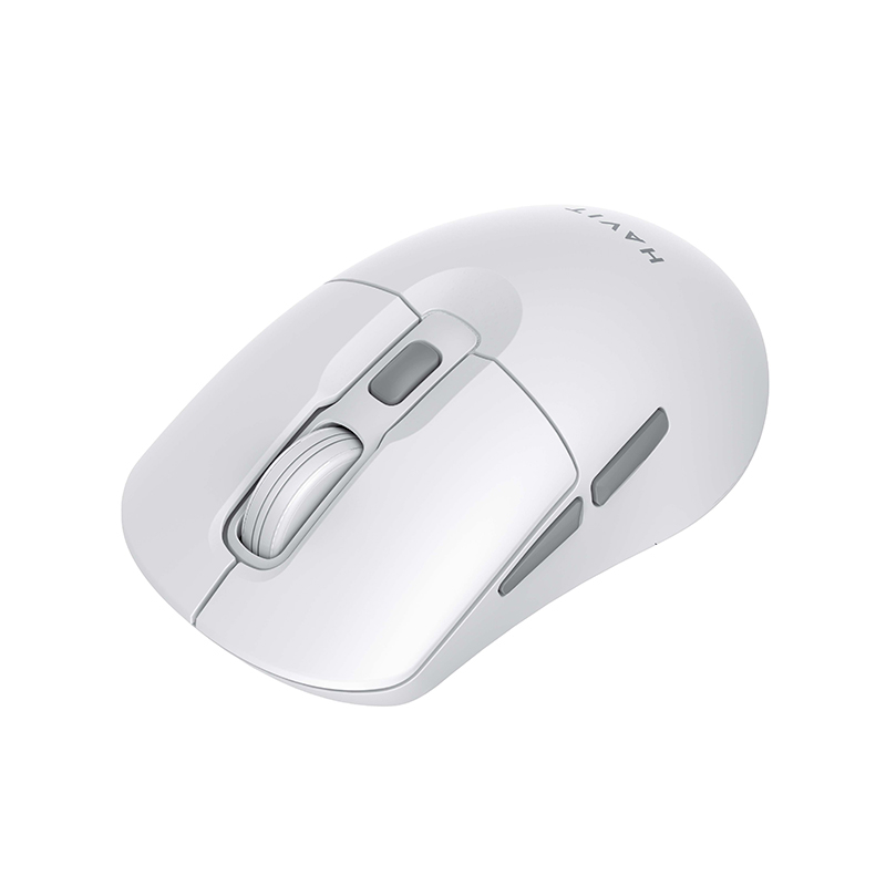 Wireless Mouse Havit MS59WB, White în Moldova - xstore.md photo 0