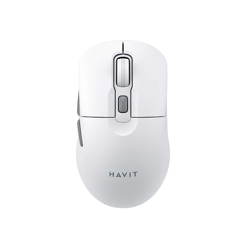 Wireless Mouse Havit MS59WB, White în Moldova - xstore.md photo