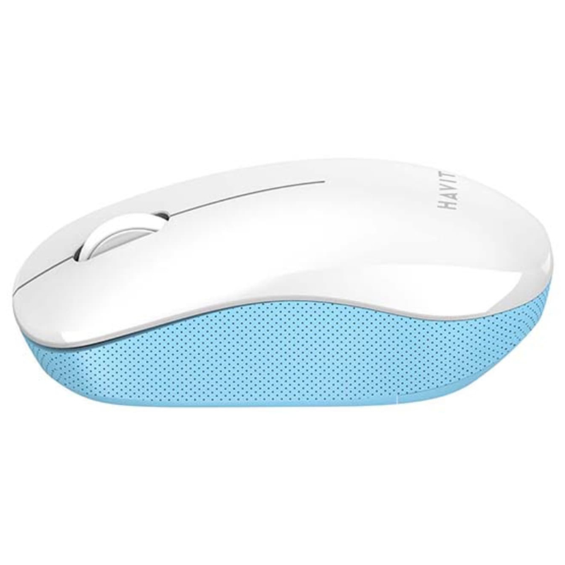 Wireless Mouse Havit MS66GT, White în Moldova - xstore.md photo 1