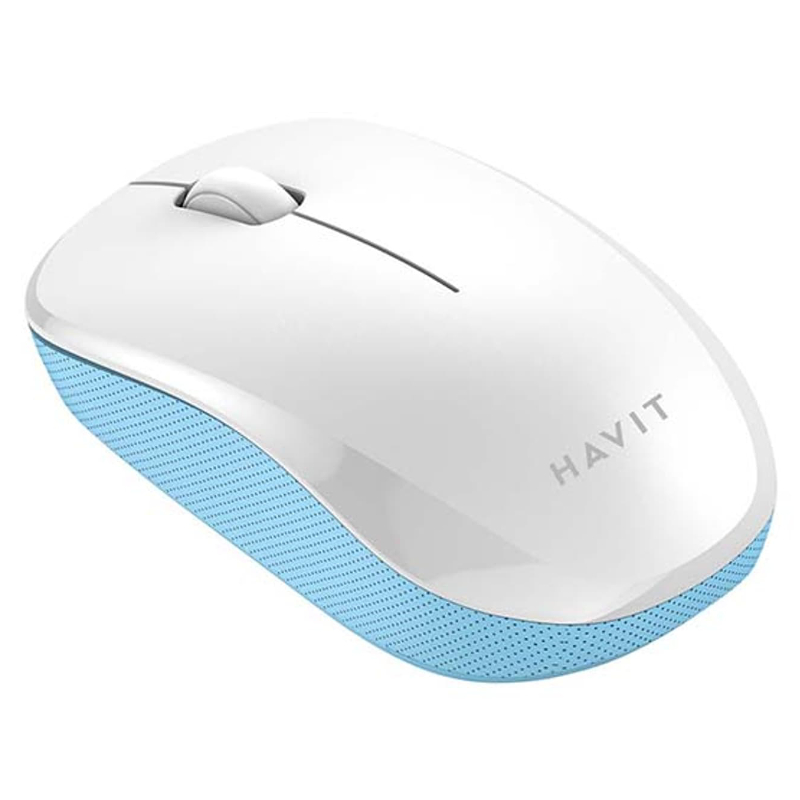 Wireless Mouse Havit MS66GT, White în Moldova - xstore.md photo 2