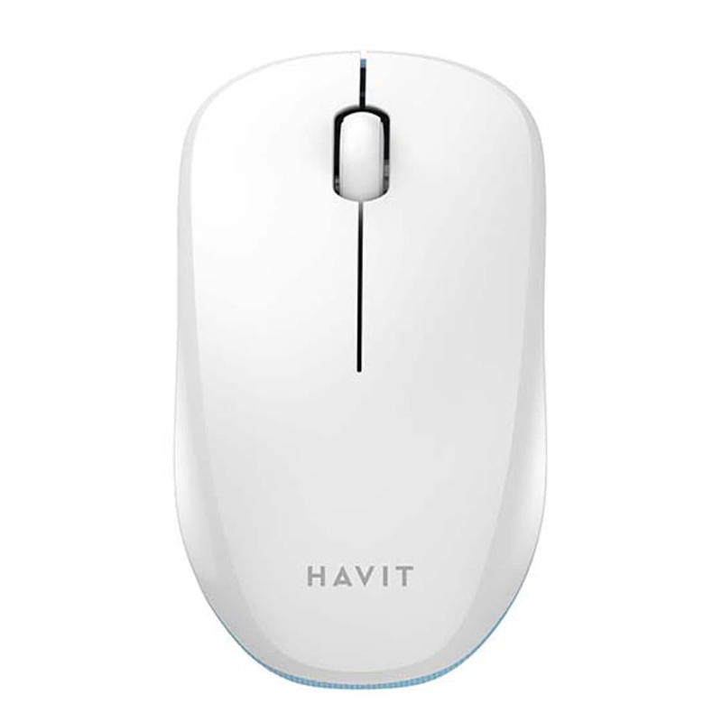 Wireless Mouse Havit MS66GT, White în Moldova - xstore.md photo