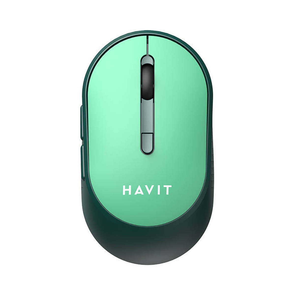 Wireless Mouse Havit MS78GT, Green în Moldova - xstore.md photo