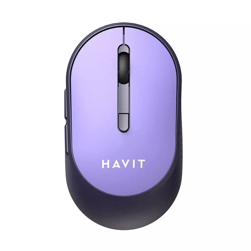 Беспроводная мышь Havit MS78GT, Purple в Молдове - xstore.md photo