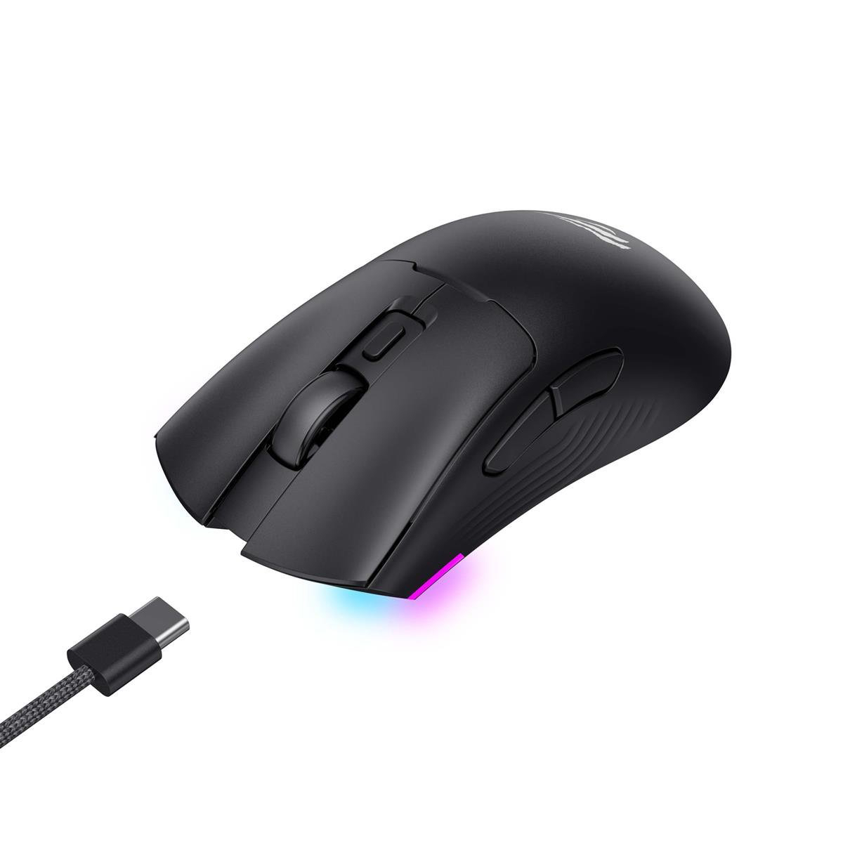 Wireless Mouse Havit MS966WB, Black - xstore.md photo 0