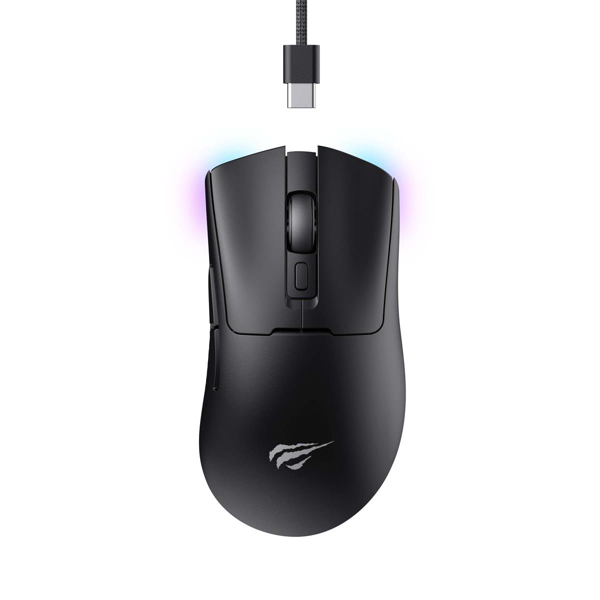 Wireless Mouse Havit MS966WB, Black - xstore.md photo