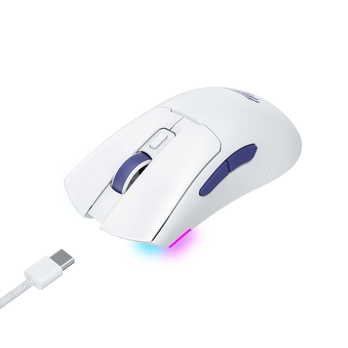 Wireless Mouse Havit MS966WB, White în Moldova - xstore.md photo 0