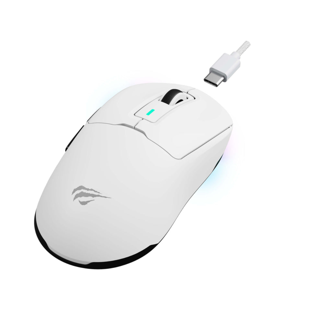 Wireless Mouse Havit MS969SE, White în Moldova - xstore.md photo 2