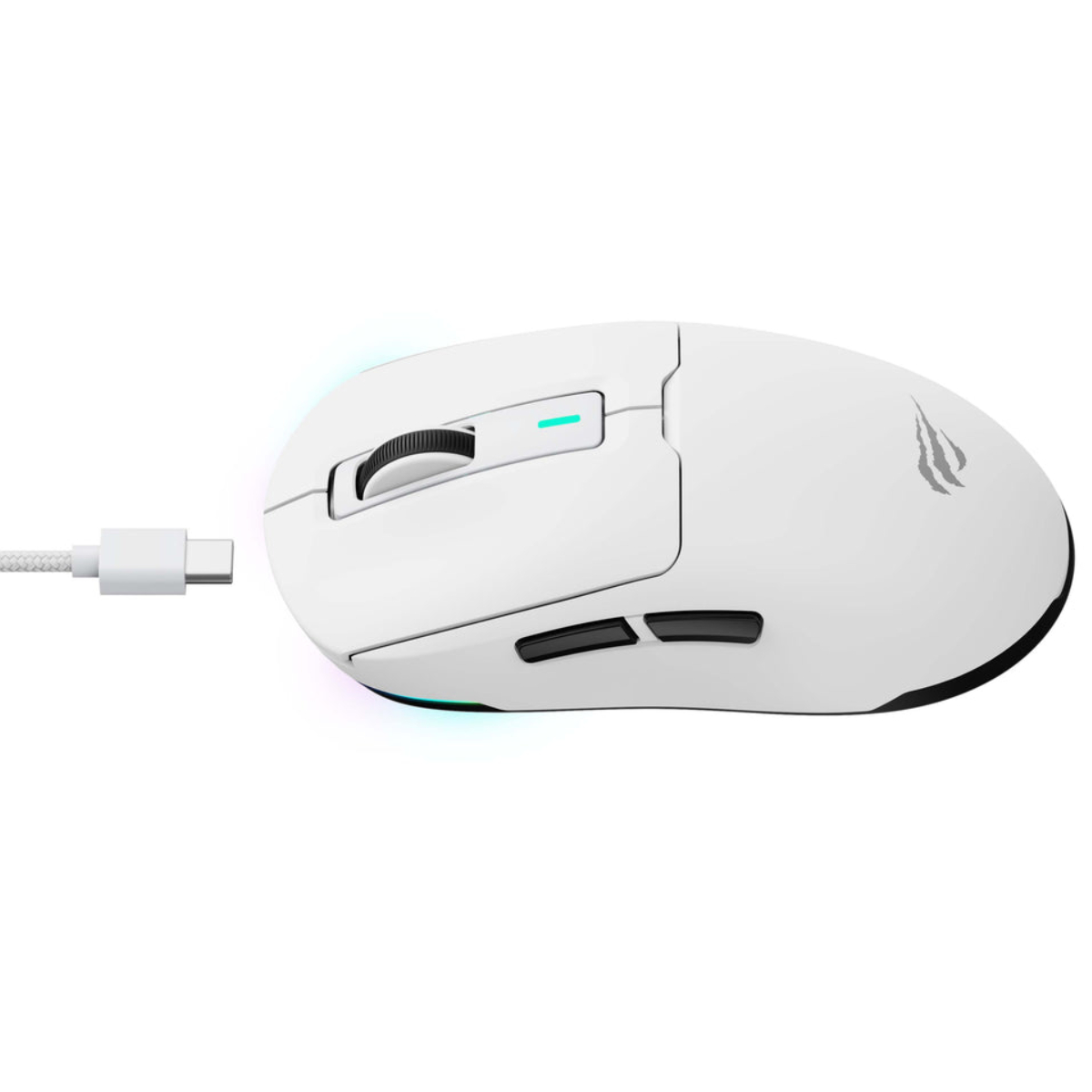 Wireless Mouse Havit MS969SE, White în Moldova - xstore.md photo 1