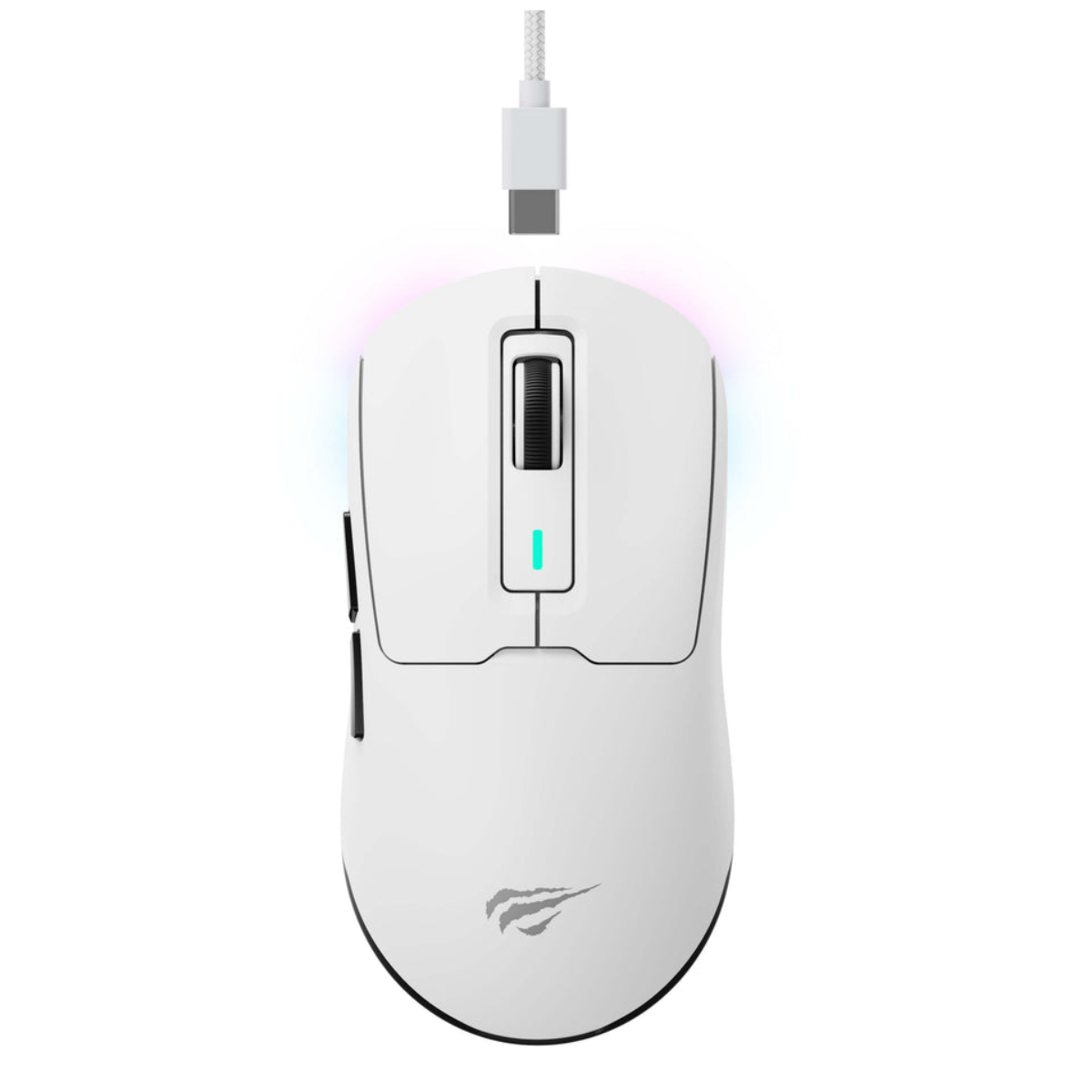 Wireless Mouse Havit MS969SE, White în Moldova - xstore.md photo