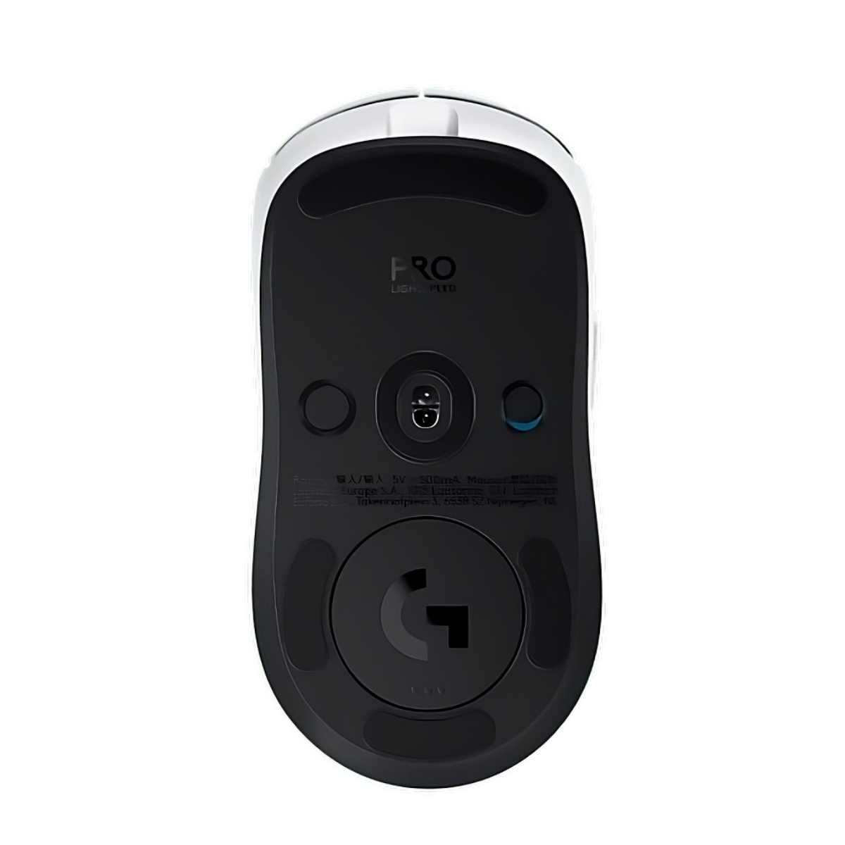 Wireless Mouse Logitech G Pro 2, White în Moldova - xstore.md photo 4