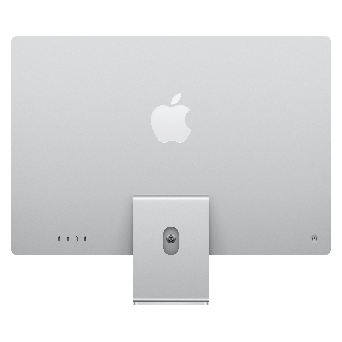 Apple iMac 24 2024 (MCR24RU/A), Silver - xstore.md photo 1