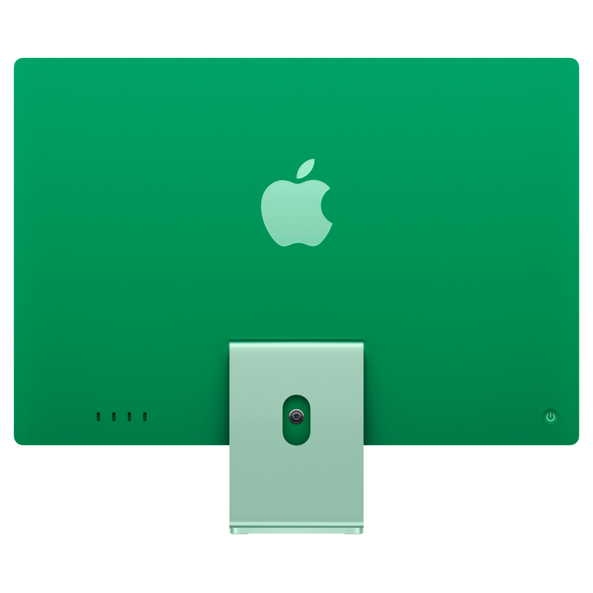 Apple iMac 24 2024 (MWV03RU/A), Green - xstore.md photo 1