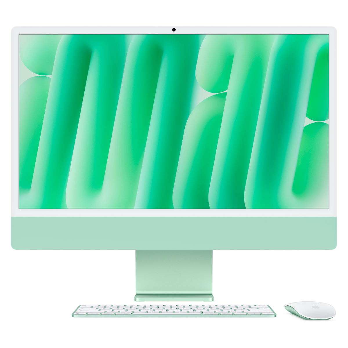 Apple iMac 24 2024 (MWV03RU/A), Green - xstore.md photo