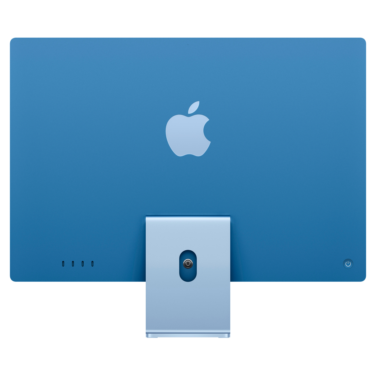 Apple iMac 24 2024 (MWV33RU/A), Blue - xstore.md photo 1