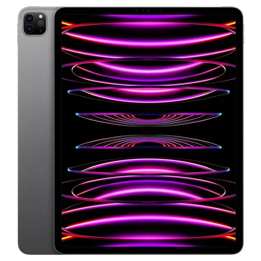 Apple iPad Pro 12.9 2022 (MNXU3RK/A), Space Gray - xstore.md photo