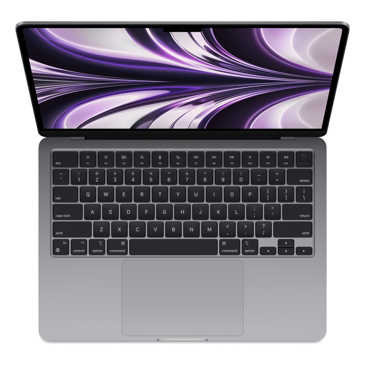 Apple MacBook Air 13 2022 (MC7U4RU/A), Space Gray - xstore.md photo 0