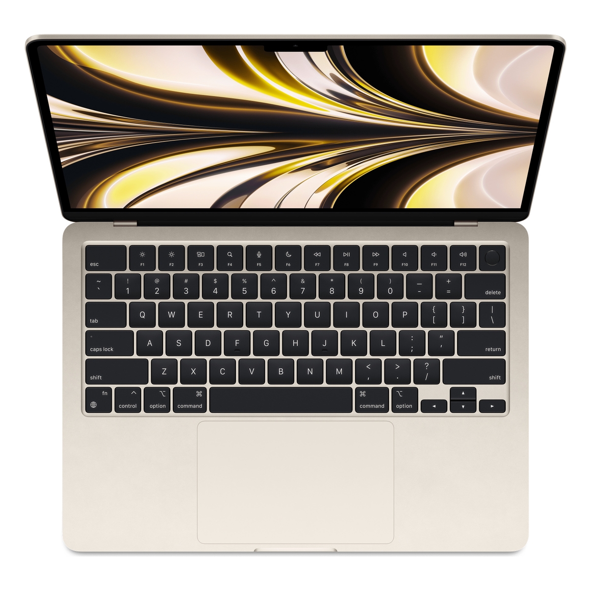 Apple MacBook Air 13 2022 (MC7W4RU/A), Starlight - xstore.md photo 0