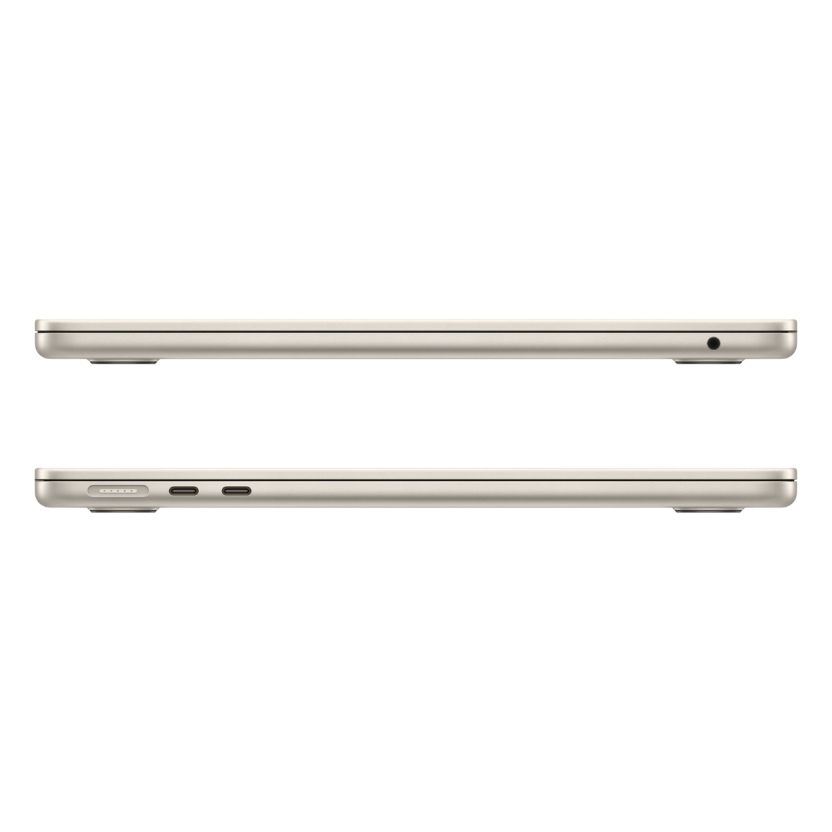 Apple MacBook Air 13 2022 (MC7W4RU/A), Starlight - xstore.md photo 1