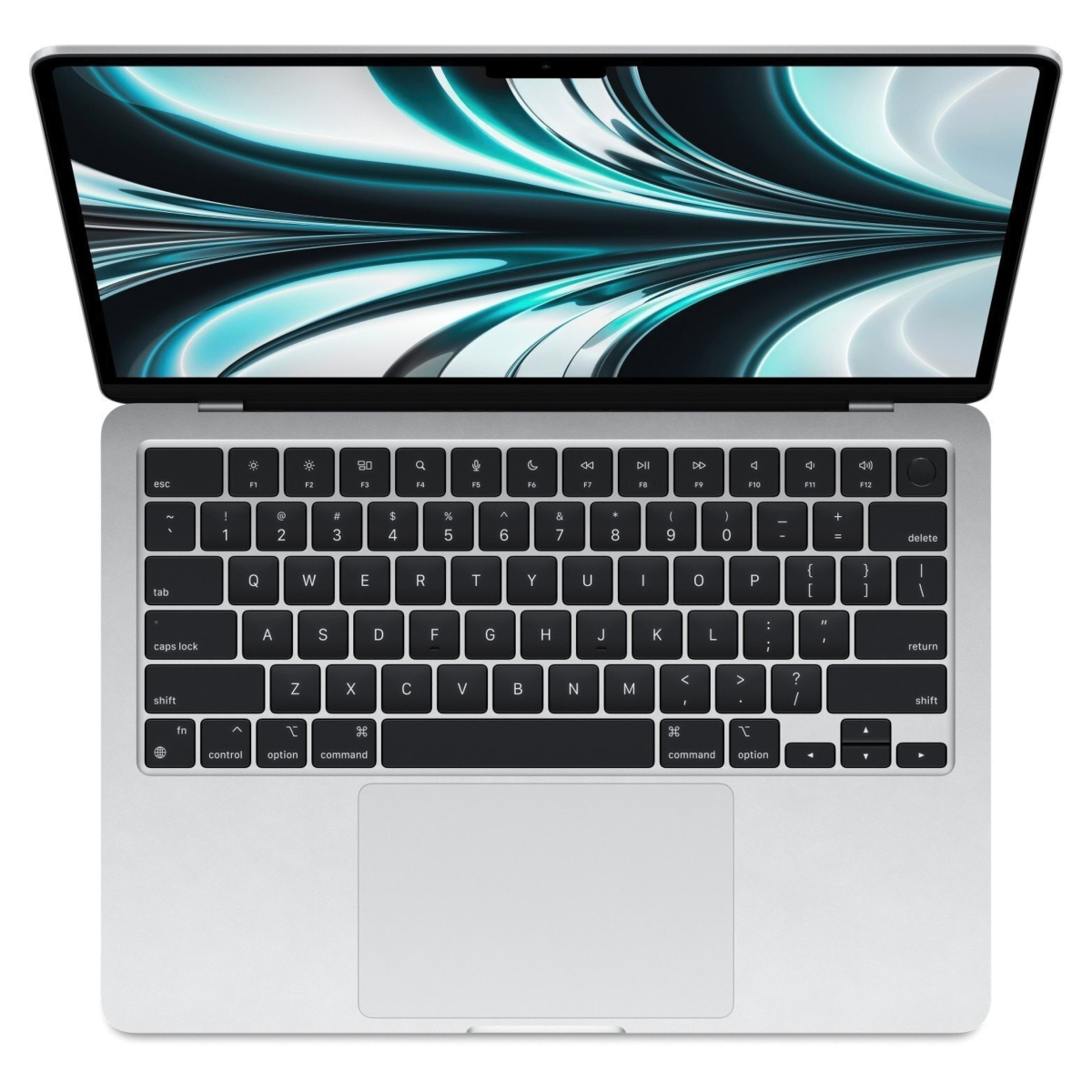Apple MacBook Air 13 2022 (MLXY3RU/A), Silver - xstore.md photo 0