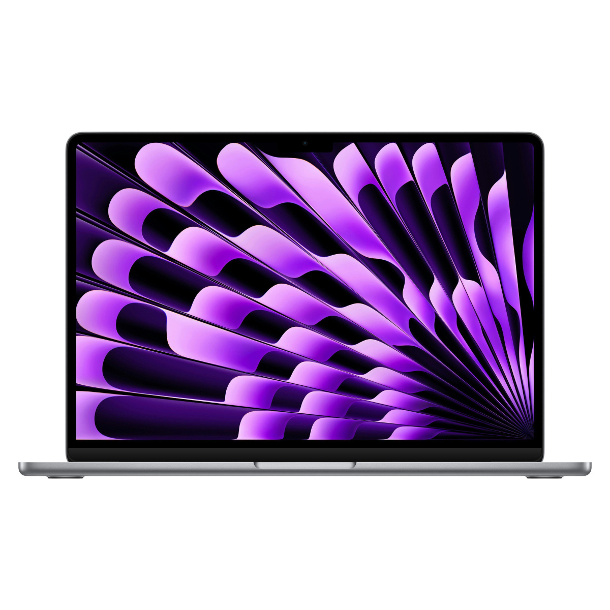 Apple MacBook Air 13 2024 (MC8M4RU/A), Space Gray - xstore.md photo