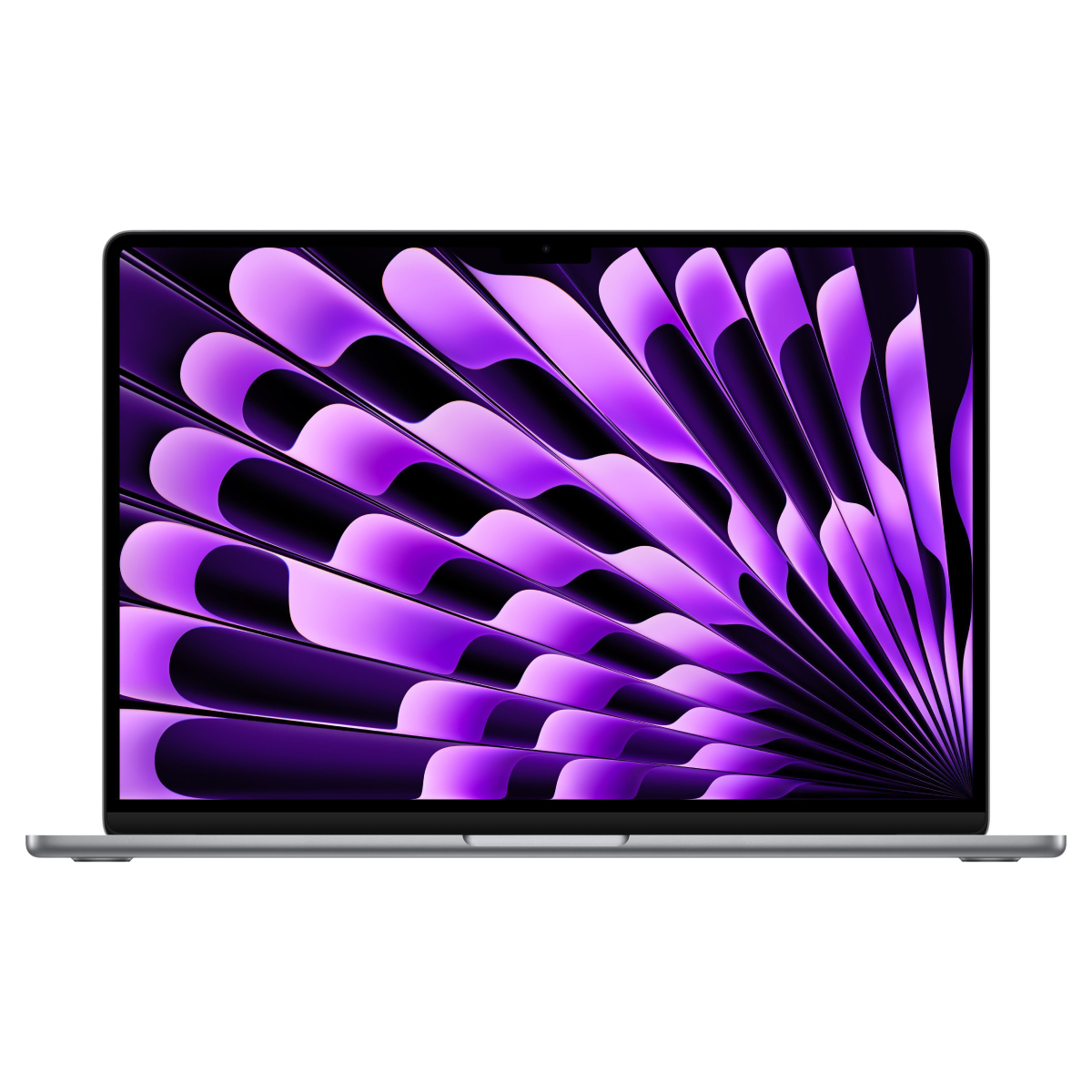 Apple MacBook Air 15 2024 (MC9H4RU/A), Space Gray - xstore.md photo