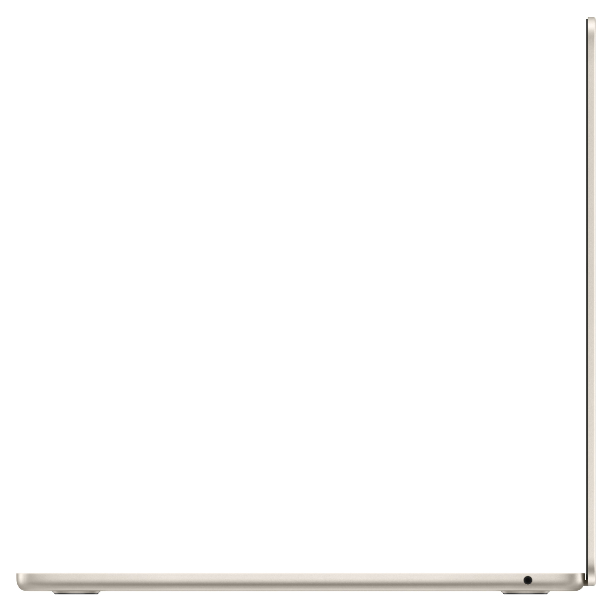 Apple MacBook Air 15 2024 (Z1GF0007W), Starlight - xstore.md photo 1