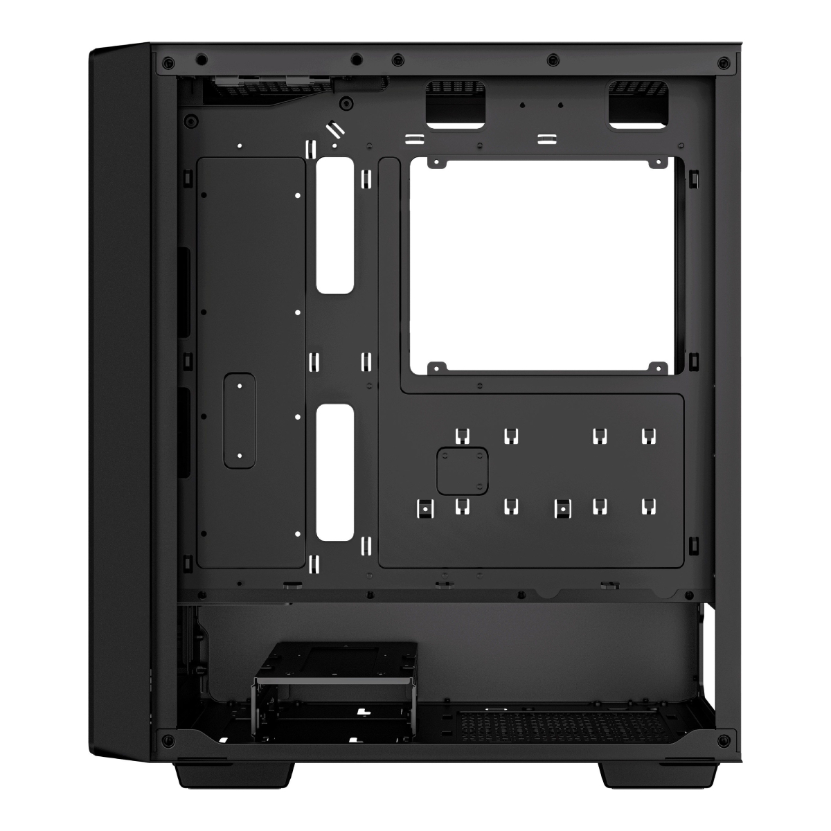 Carcasă Deepcool CC560 Limited V2, Black în Moldova - xstore.md photo 4