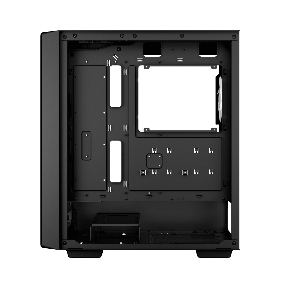 Carcasă Deepcool CC560 MESH V2, Black în Moldova - xstore.md photo 4