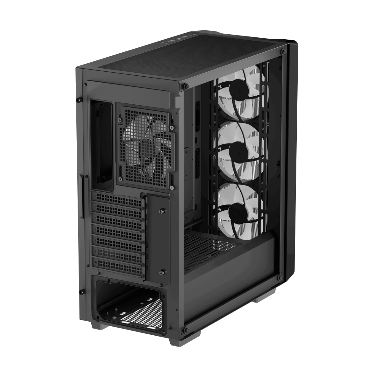 Carcasă Deepcool CC560 MESH V2, Black în Moldova - xstore.md photo 5
