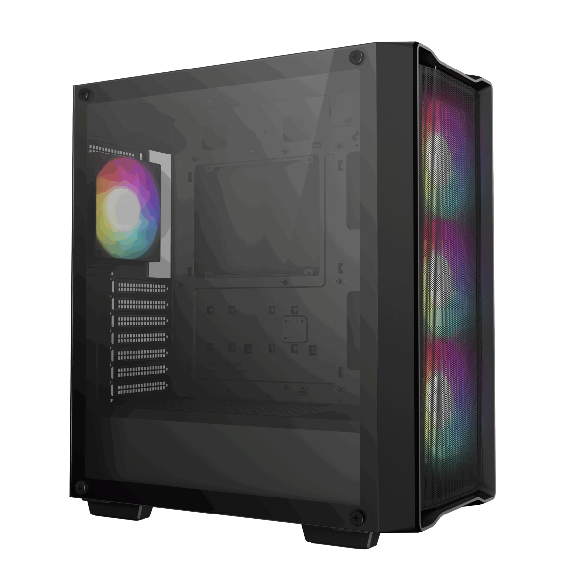 Carcasă Deepcool CC560 MESH V2, Black în Moldova - xstore.md photo 0