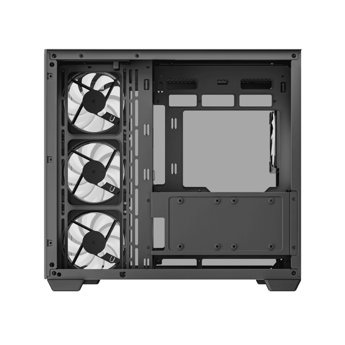 Корпус Deepcool CG530 4F, Black в Молдове - xstore.md photo 4