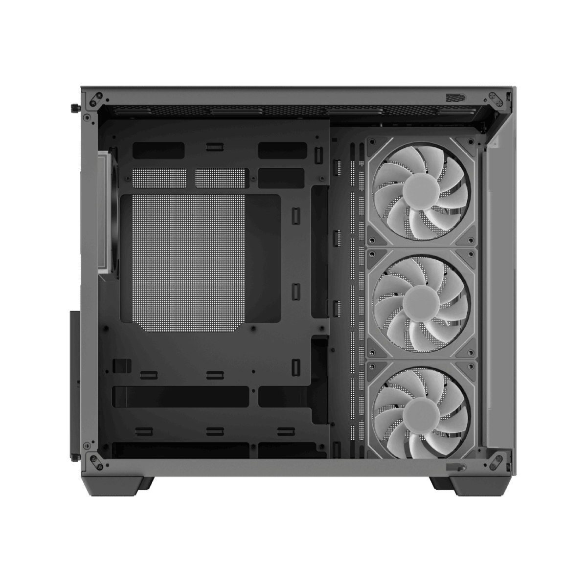 Корпус Deepcool CG530 4F, Black в Молдове - xstore.md photo 3