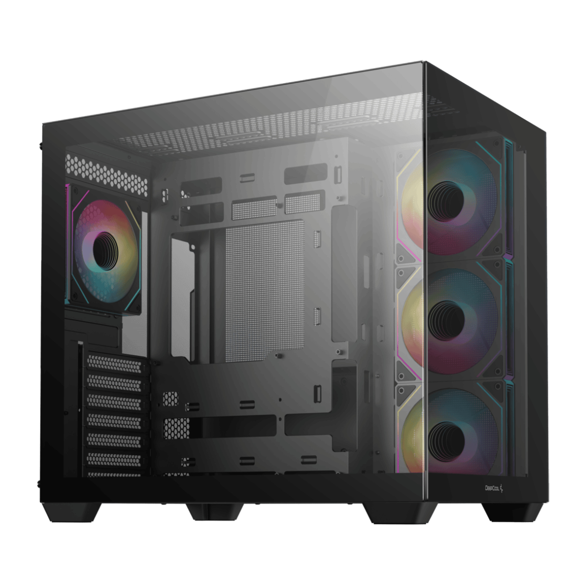 Корпус Deepcool CG530 4F, Black в Молдове - xstore.md photo 1