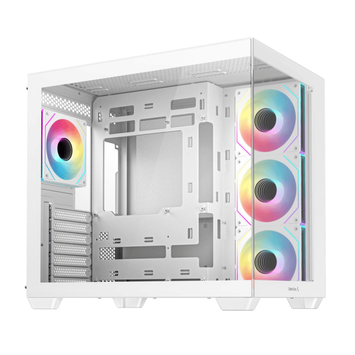 Carcasă Deepcool CG530 4F, White în Moldova - xstore.md photo 1