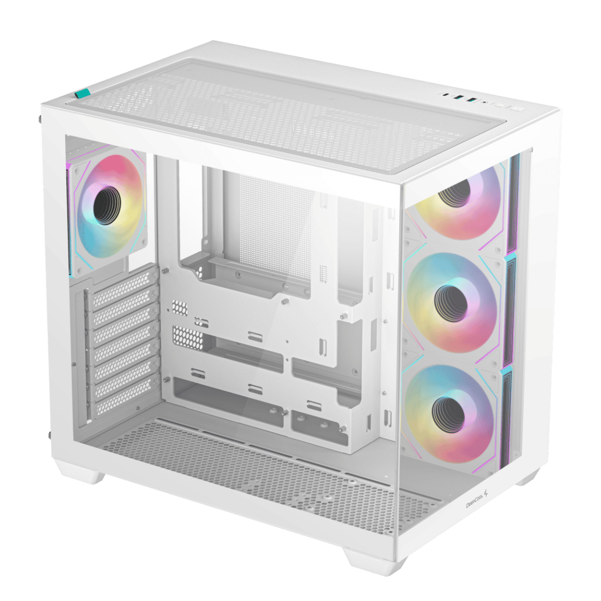 Carcasă Deepcool CG530 4F, White în Moldova - xstore.md photo 0