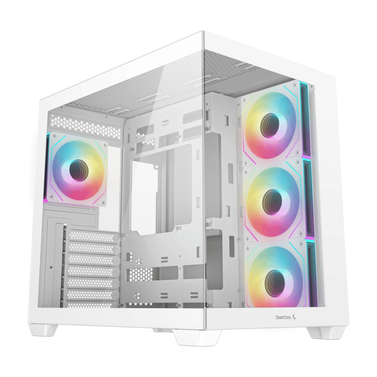 Carcasă Deepcool CG530 4F, White în Moldova - xstore.md photo