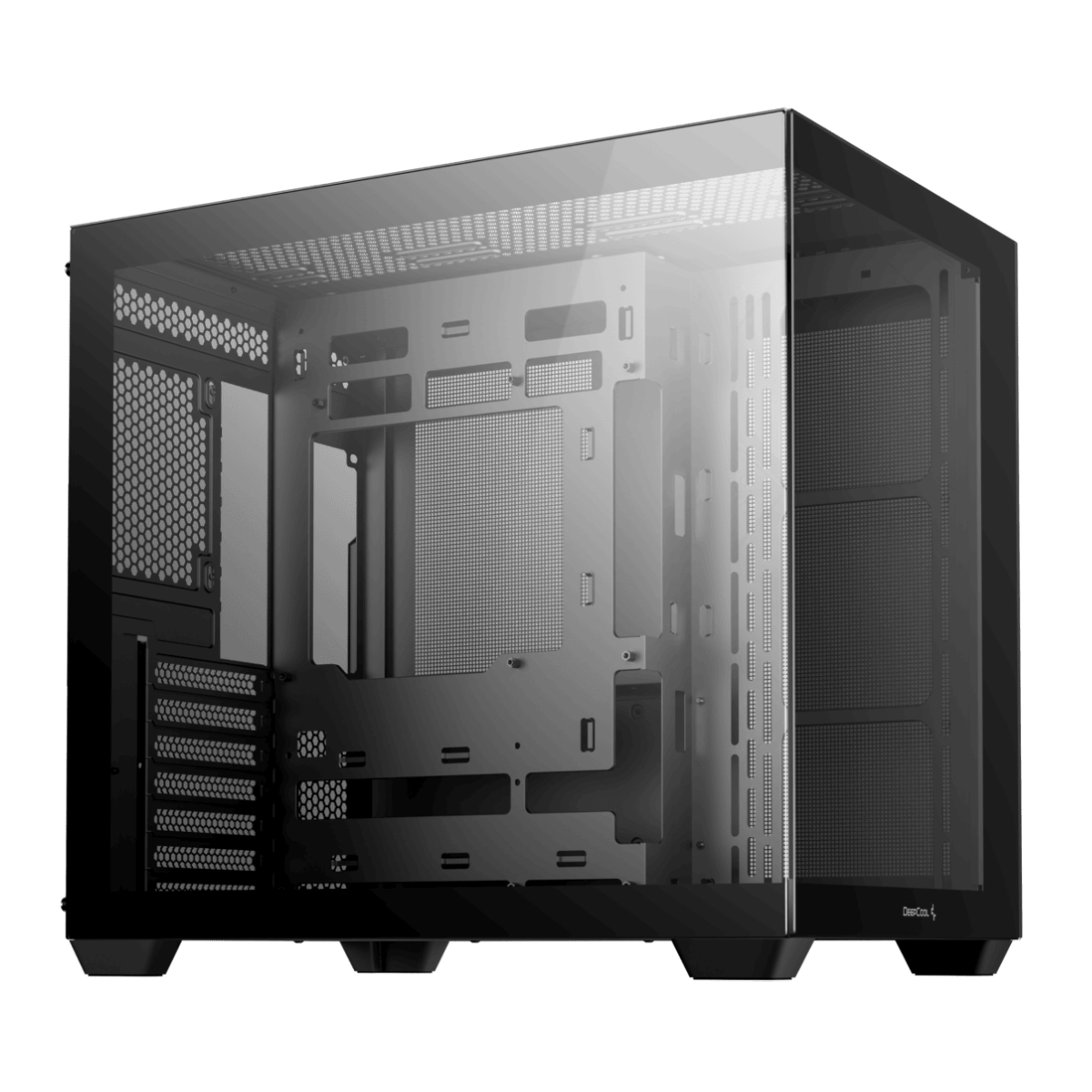 Carcasă Deepcool CG530, Black în Moldova - xstore.md photo 1